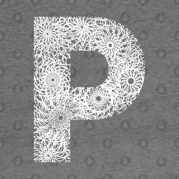 Letter P by Hip Scarves and Bangles